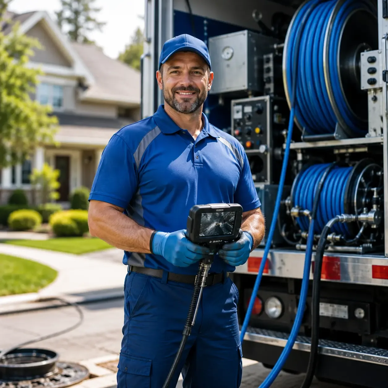 Local outdoor drain cleaning specialists in Boswell, IN